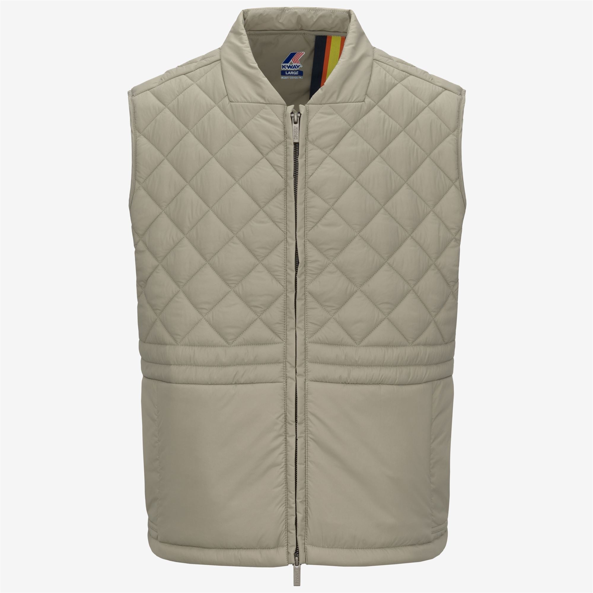 Jackets_MAN_BARNES PREMIUM WARM_Vest_Green Oak-Green Oak - Green Oak - Commercial 1