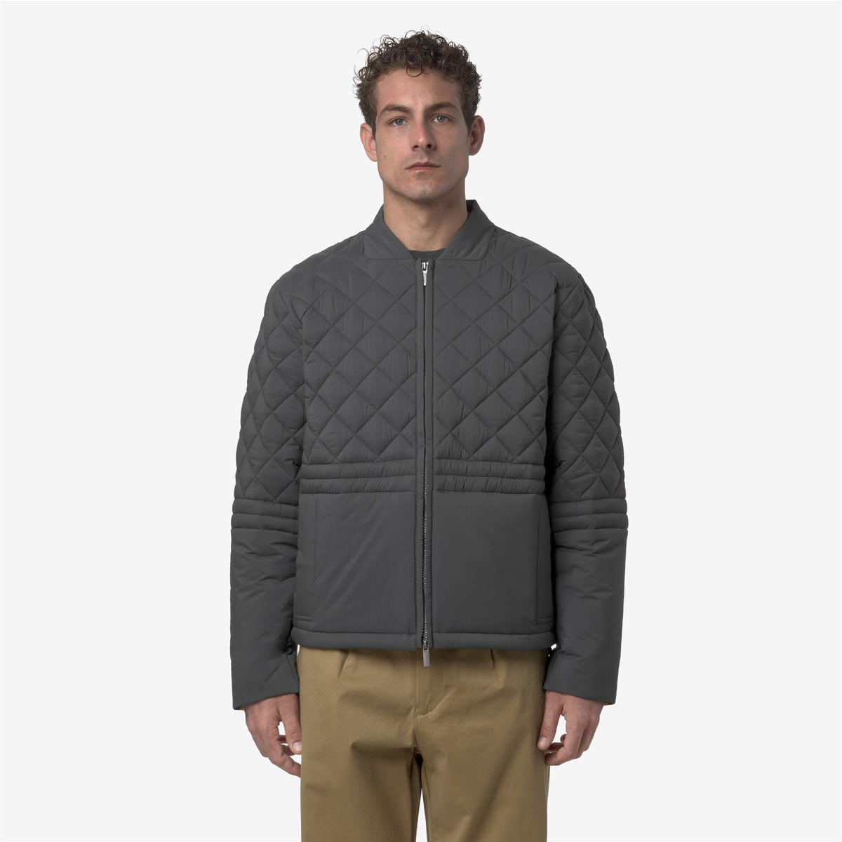 Jackets_MAN_BARIOL PREMIUM WARM_Short_Grey Shadow Dark - Grey Shadow Dk - Commercial 4