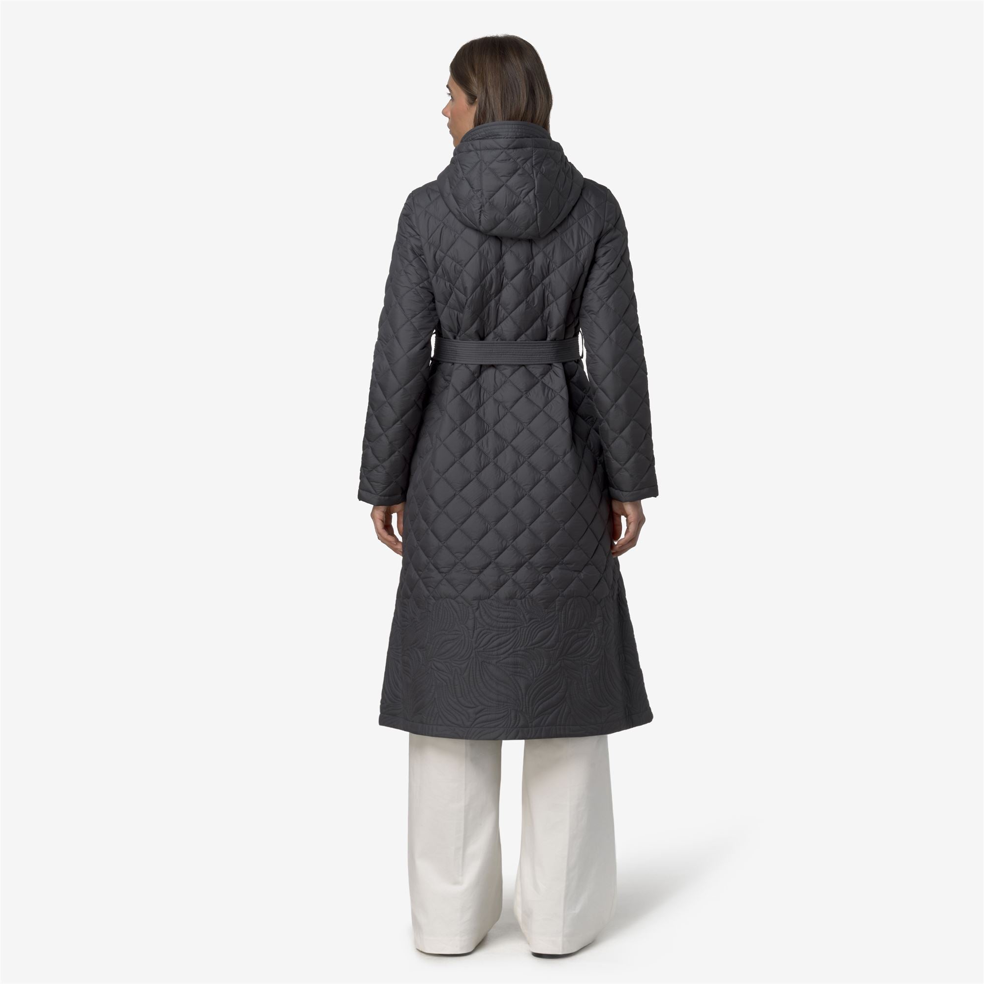 Jackets_WOMAN_ADELAID PREMIUM WARM_Long_Grey Shadow Dark - Grey Shadow Dk - Commercial 6