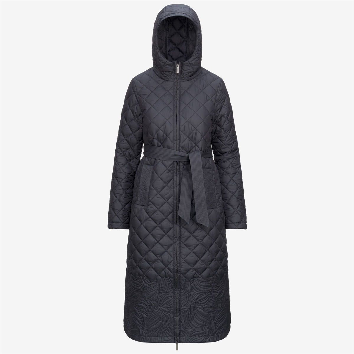 Jackets_WOMAN_ADELAID PREMIUM WARM_Long_Grey Shadow Dark - Grey Shadow Dk - Commercial 1