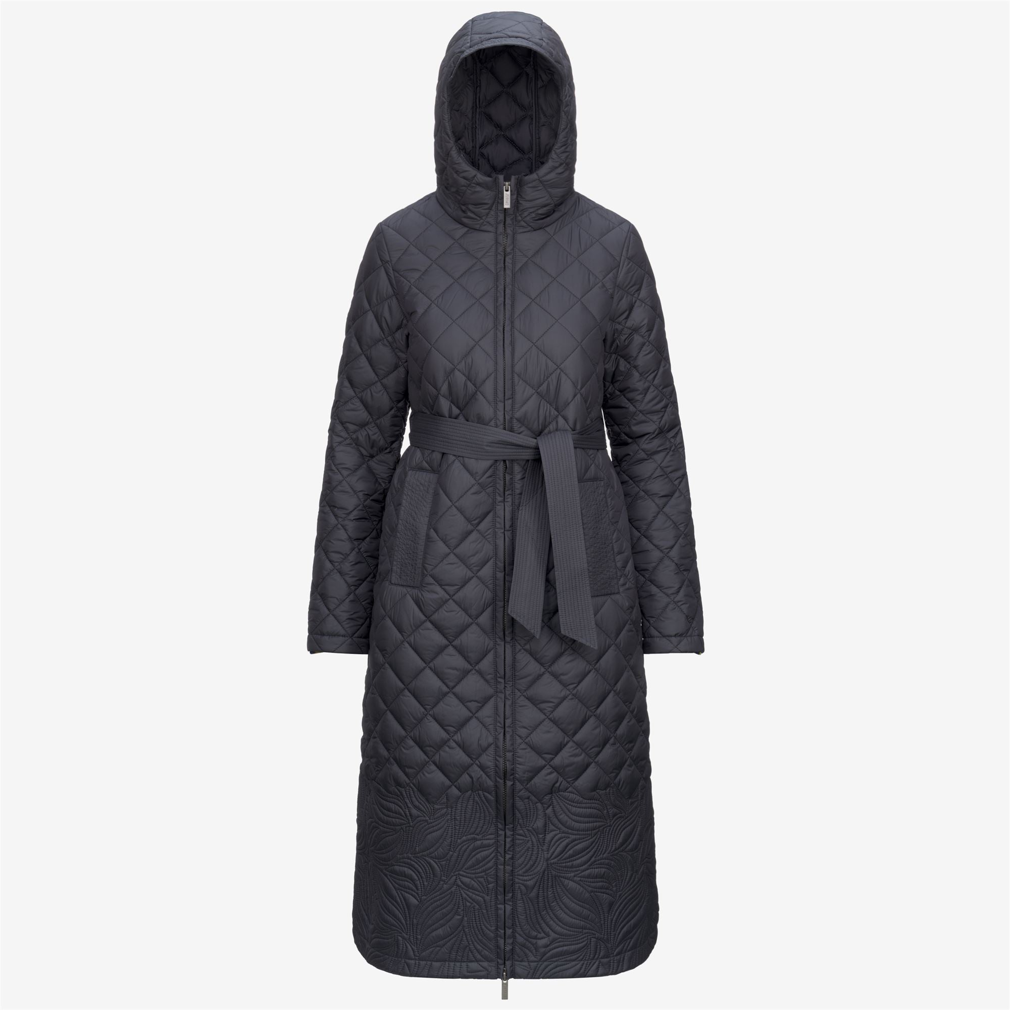 Jackets_WOMAN_ADELAID PREMIUM WARM_Long_Grey Shadow Dark - Grey Shadow Dk - Commercial 1