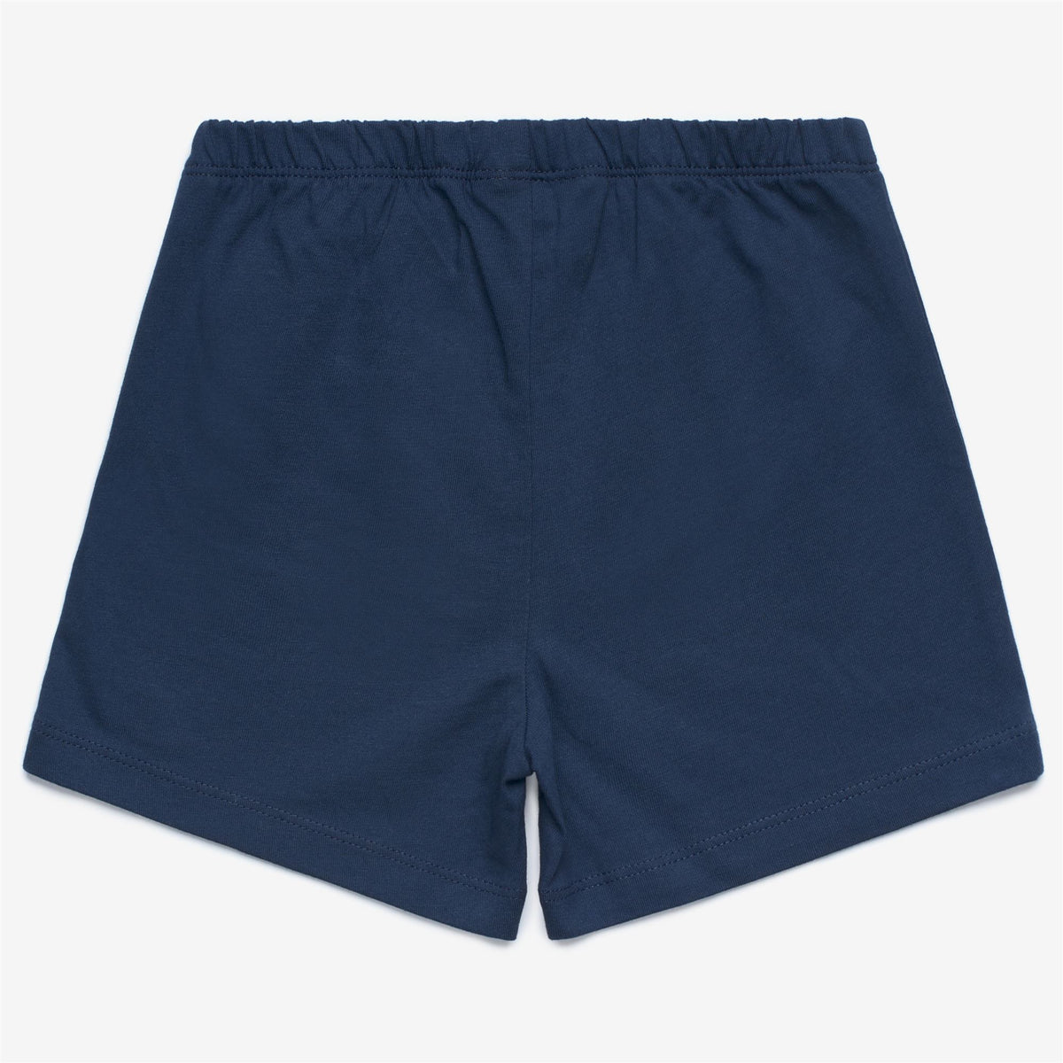 Sets_Kid unisex_E. PETE SET PLAGE  JERSEY_Shorts / T-Shirt_White - Blue Insignia - Commercial 5
