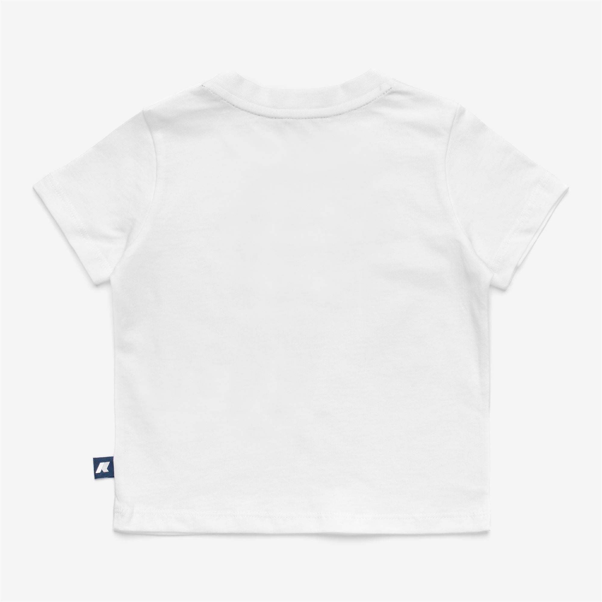 Sets_Kid unisex_E. PETE SET PLAGE  JERSEY_Shorts / T-Shirt_White - Blue Insignia - Commercial 3