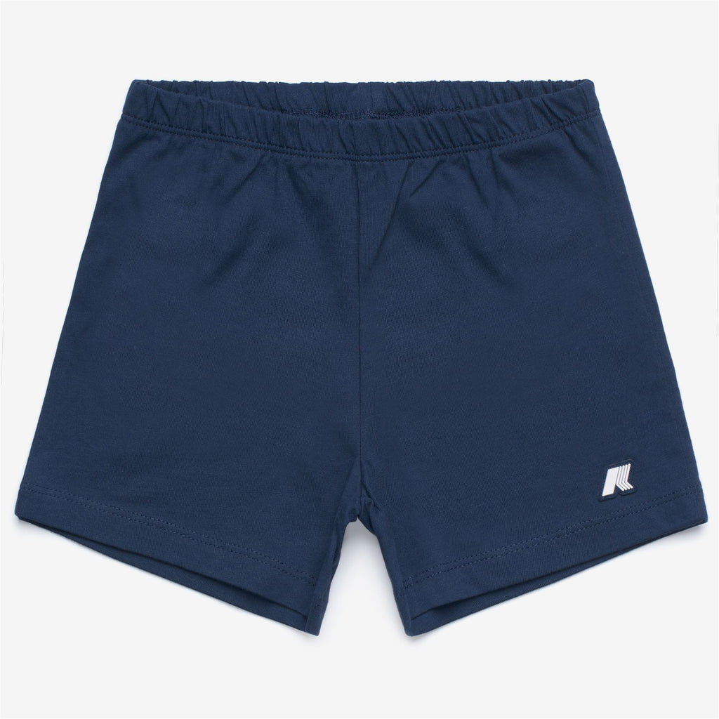 Sets_Kid unisex_E. PETE SET PLAGE  JERSEY_Shorts / T-Shirt_White - Blue Insignia - Commercial 4