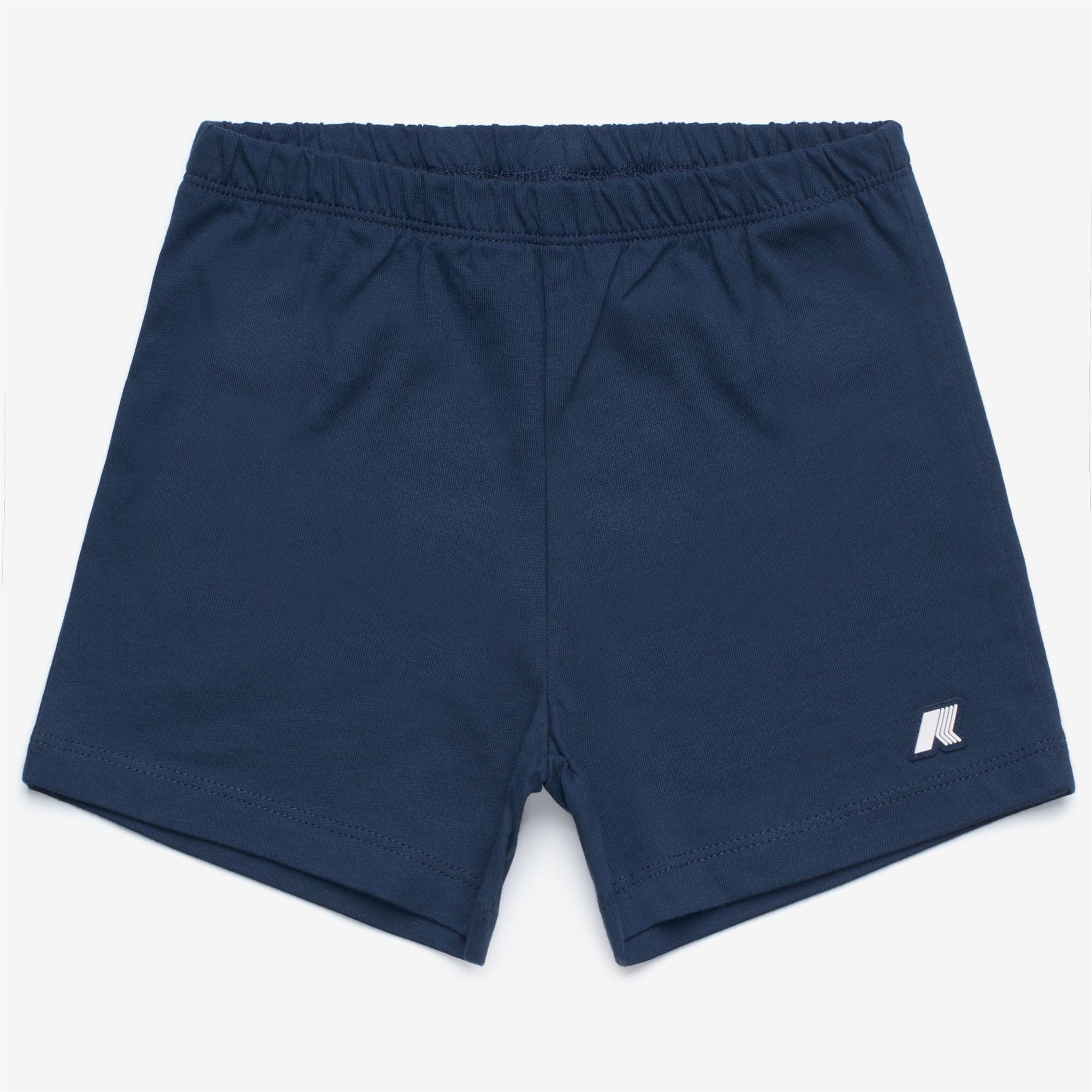 Sets_Kid unisex_E. PETE SET PLAGE  JERSEY_Shorts / T-Shirt_White - Blue Insignia - Commercial 4