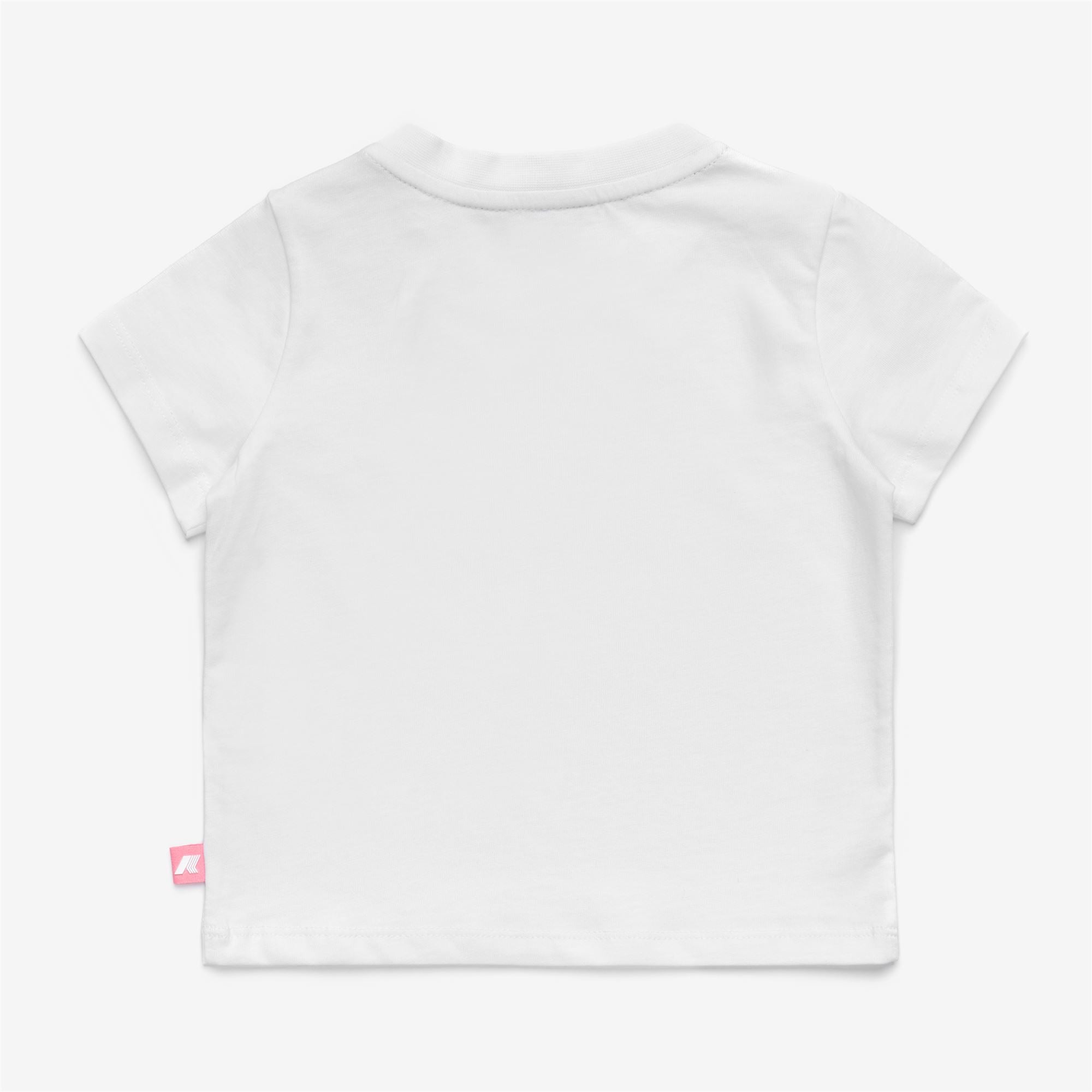 Sets_Kid unisex_E. PETE SET PLAGE  JERSEY_Shorts / T-Shirt_White - Pink Geranium - Commercial 3