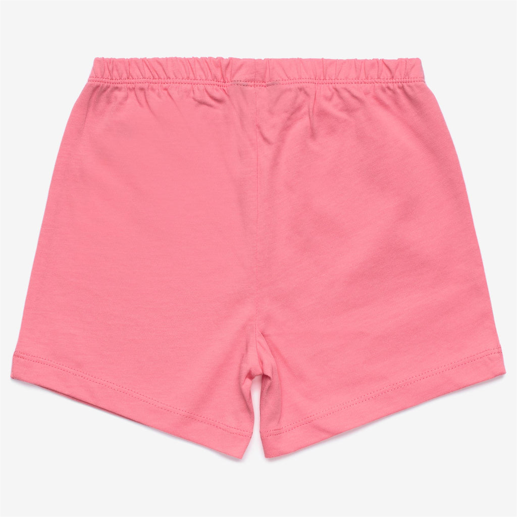 Sets_Kid unisex_E. PETE SET PLAGE  JERSEY_Shorts / T-Shirt_White - Pink Geranium - Commercial 5