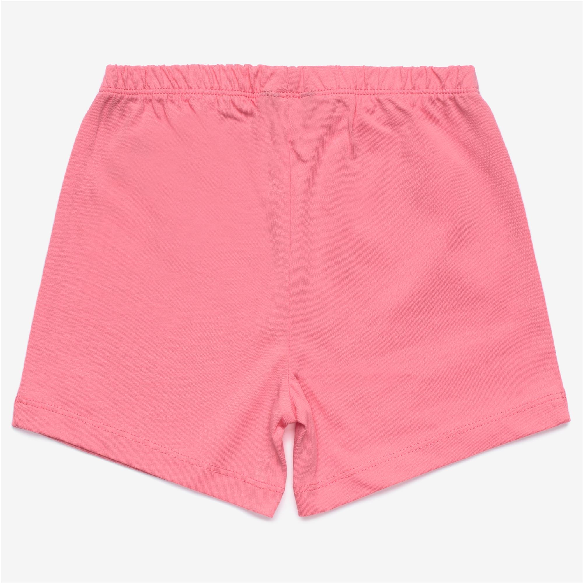 Sets_Kid unisex_E. PETE SET PLAGE  JERSEY_Shorts / T-Shirt_White - Pink Geranium - Commercial 5
