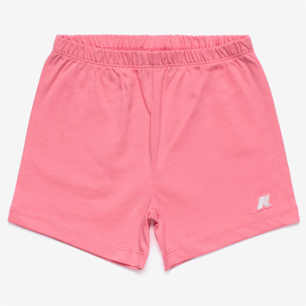 Sets_Kid unisex_E. PETE SET PLAGE  JERSEY_Shorts / T-Shirt_White - Pink Geranium - Commercial 4