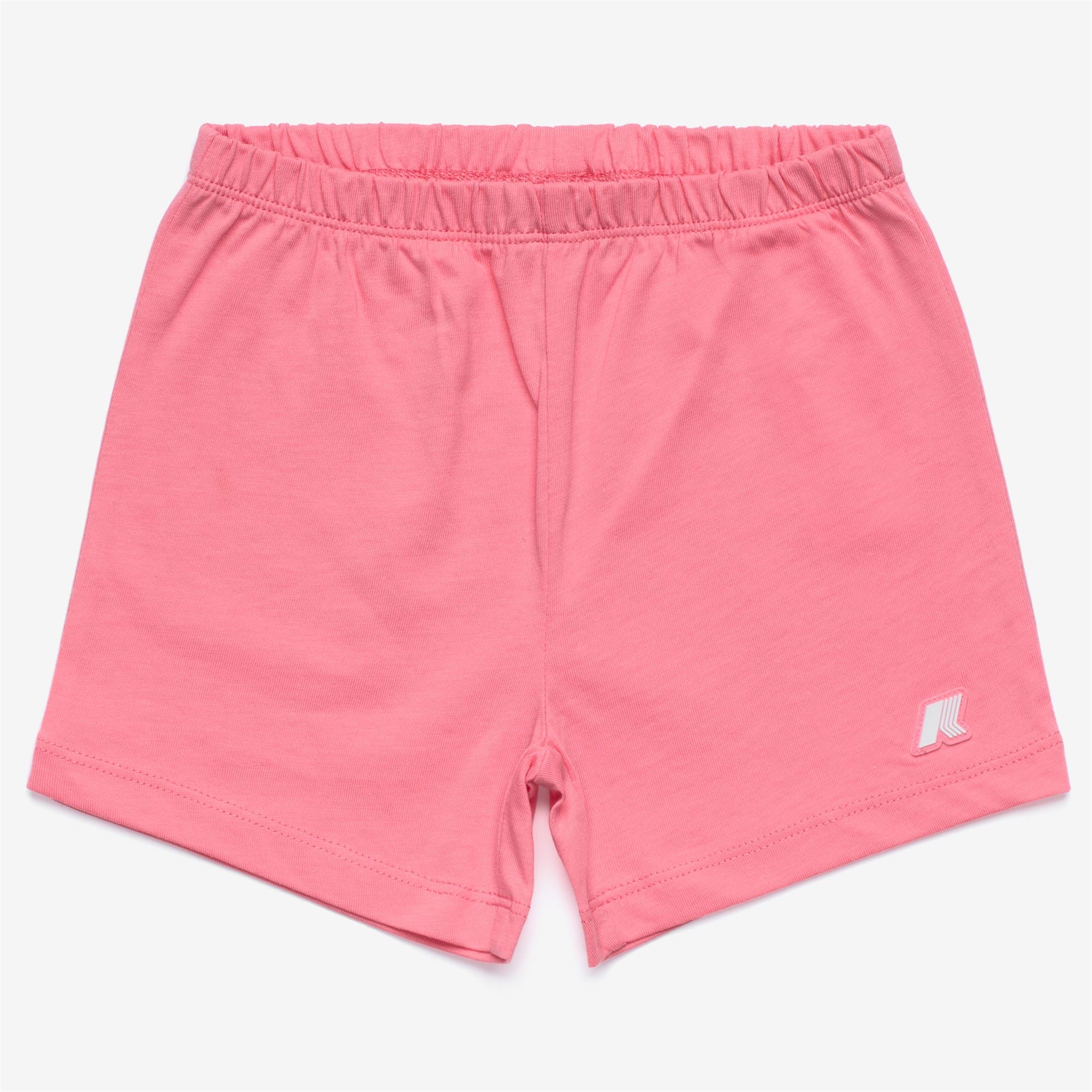 Sets_Kid unisex_E. PETE SET PLAGE  JERSEY_Shorts / T-Shirt_White - Pink Geranium - Commercial 4