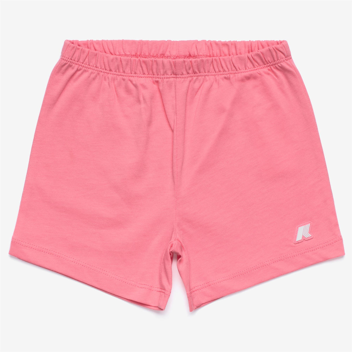 Sets_Kid unisex_E. PETE SET PLAGE  JERSEY_Shorts / T-Shirt_White - Pink Geranium - Commercial 4
