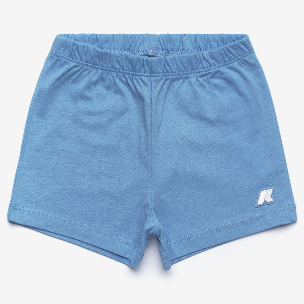Sets_Kid unisex_E. PETE SET PLAGE  JERSEY_Shorts / T-Shirt_White - Blue Cielo - Commercial 5