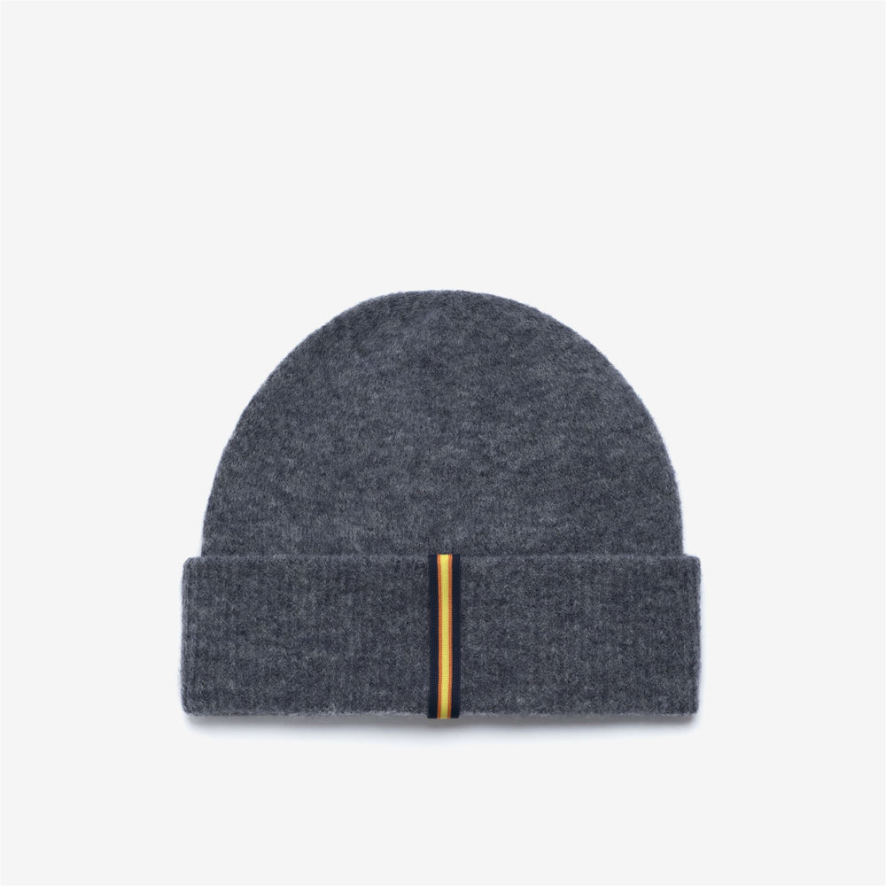 Blue Women's Warm Wool-Blend Beanie Hat 02