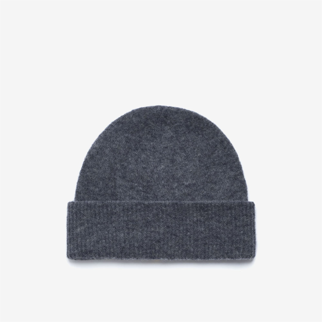 Blue Women's Warm Wool-Blend Beanie Hat 01