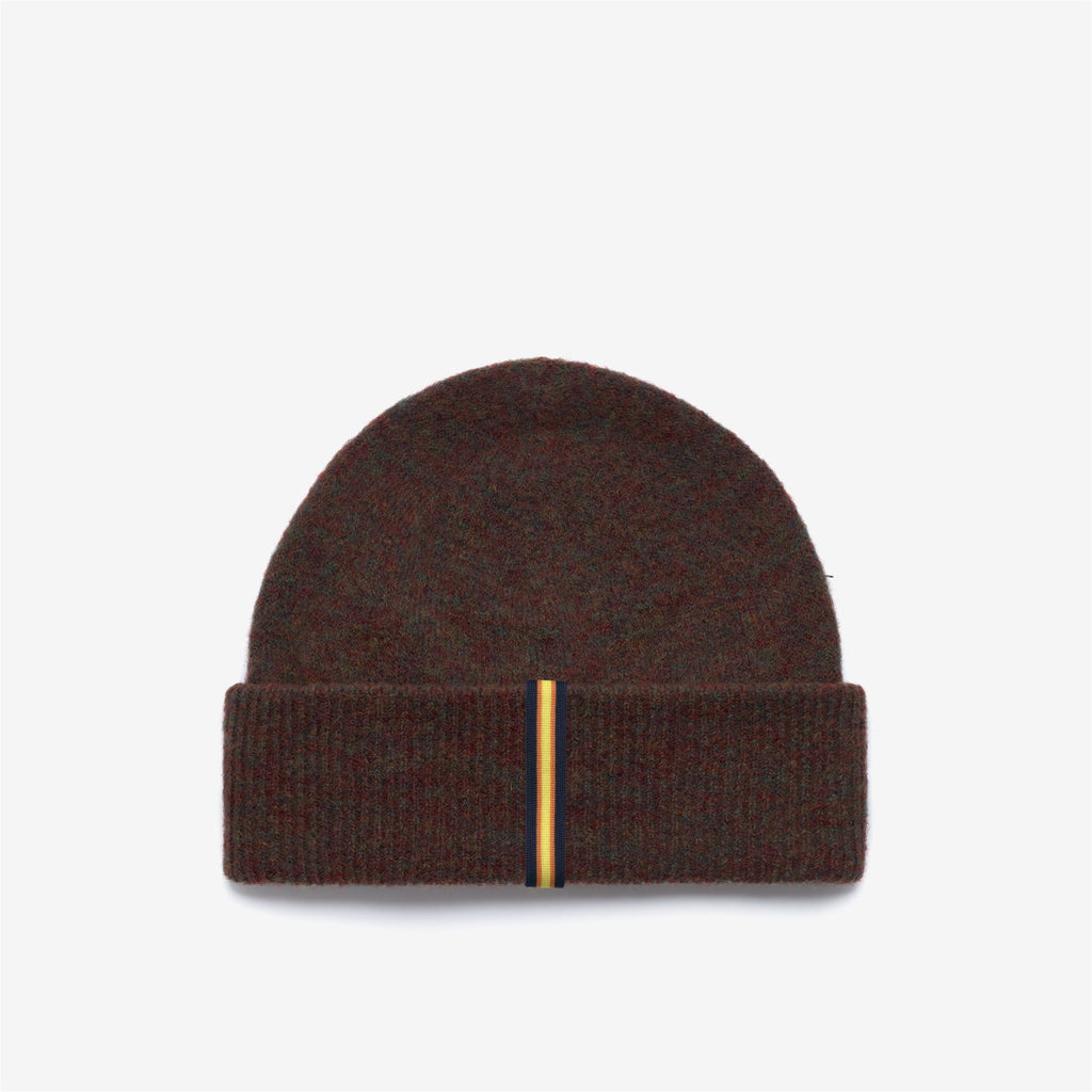 Headwear_WOMAN_BRICE WOOL STRETCH_Hat_Brown Coffee Mix - Commercial 2