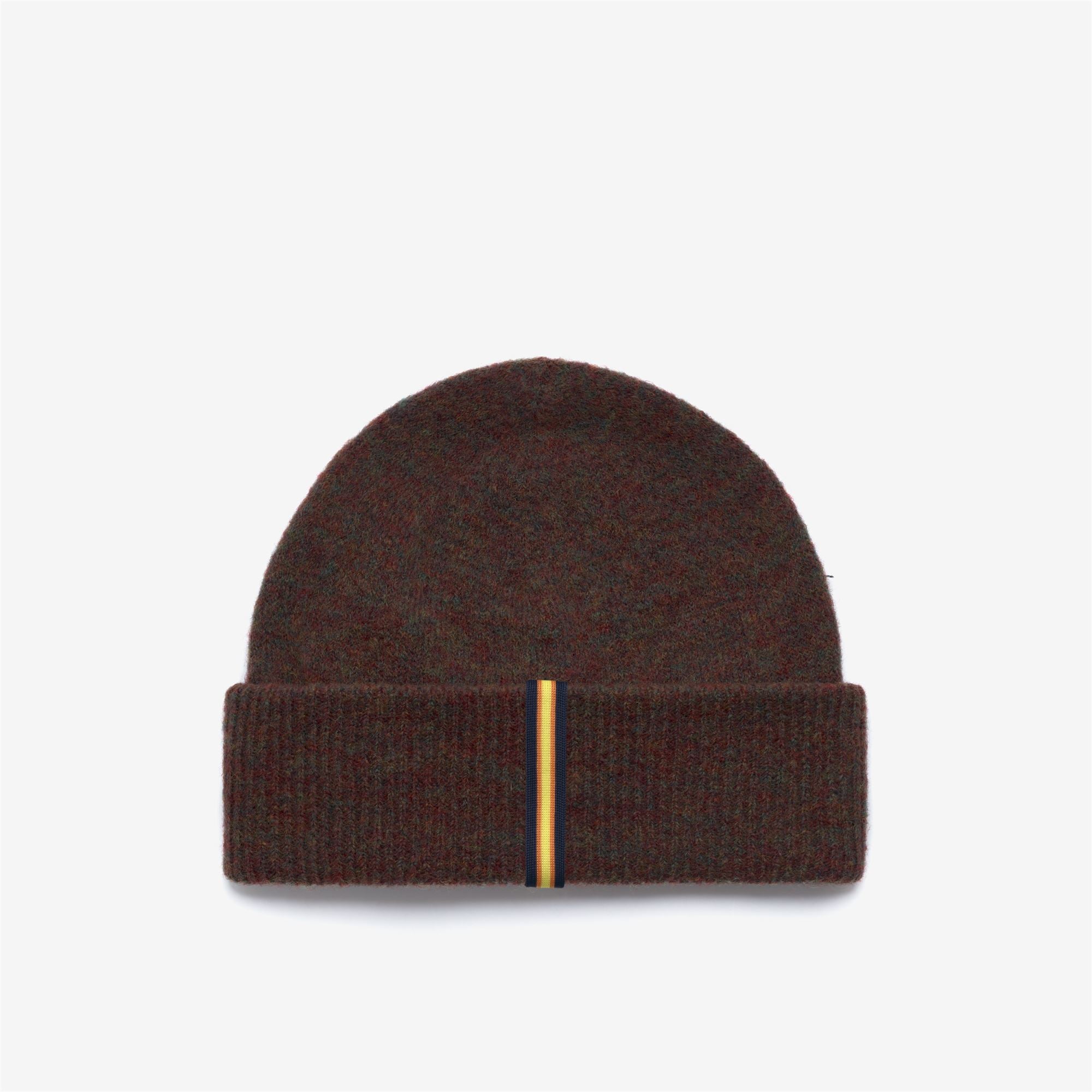 Headwear_WOMAN_BRICE WOOL STRETCH_Hat_Brown Coffee Mix - Commercial 2