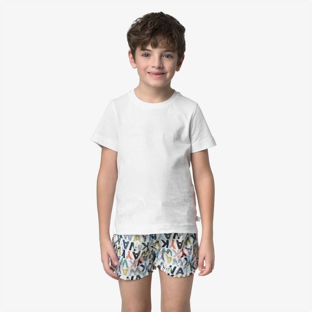 P. HAZEL GRAPHIC BEACH - Bathing Suits - Swimming Trunks - Boy - GRAPHIC LETTERING main