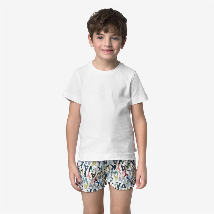 P. HAZEL GRAPHIC BEACH - Bathing Suits - Swimming Trunks - Boy - GRAPHIC LETTERING 3