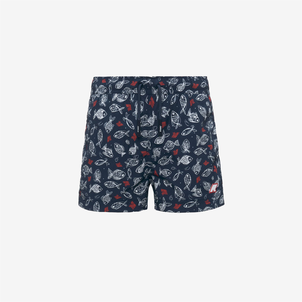 Bathing Suits_Boy_P. HAZEL GRAPHIC BEACH_Swimming Trunks_GRAPHIC FISHES KID - Commercial 1