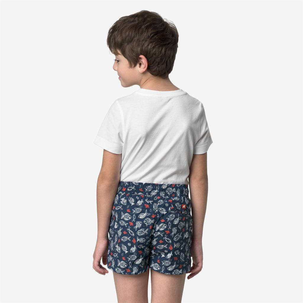 Bathing Suits_Boy_P. HAZEL GRAPHIC BEACH_Swimming Trunks_GRAPHIC FISHES KID - Commercial 6