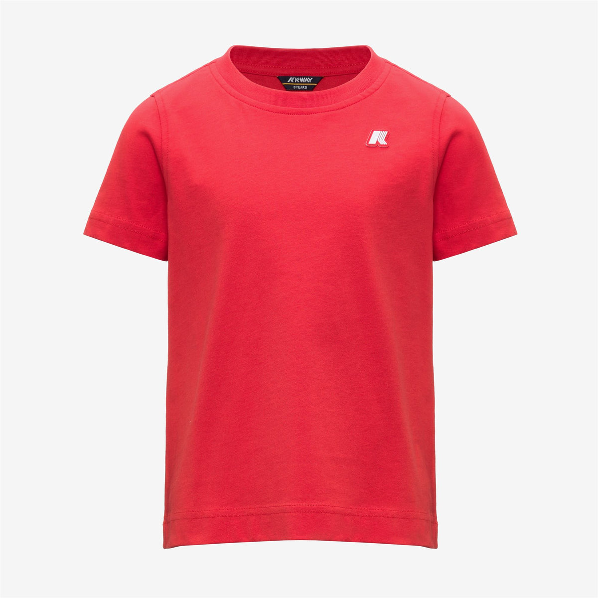 T-Shirts & Top_Girl_P. MELIS JERSEY_T-Shirt_Red Poppy - Commercial 1