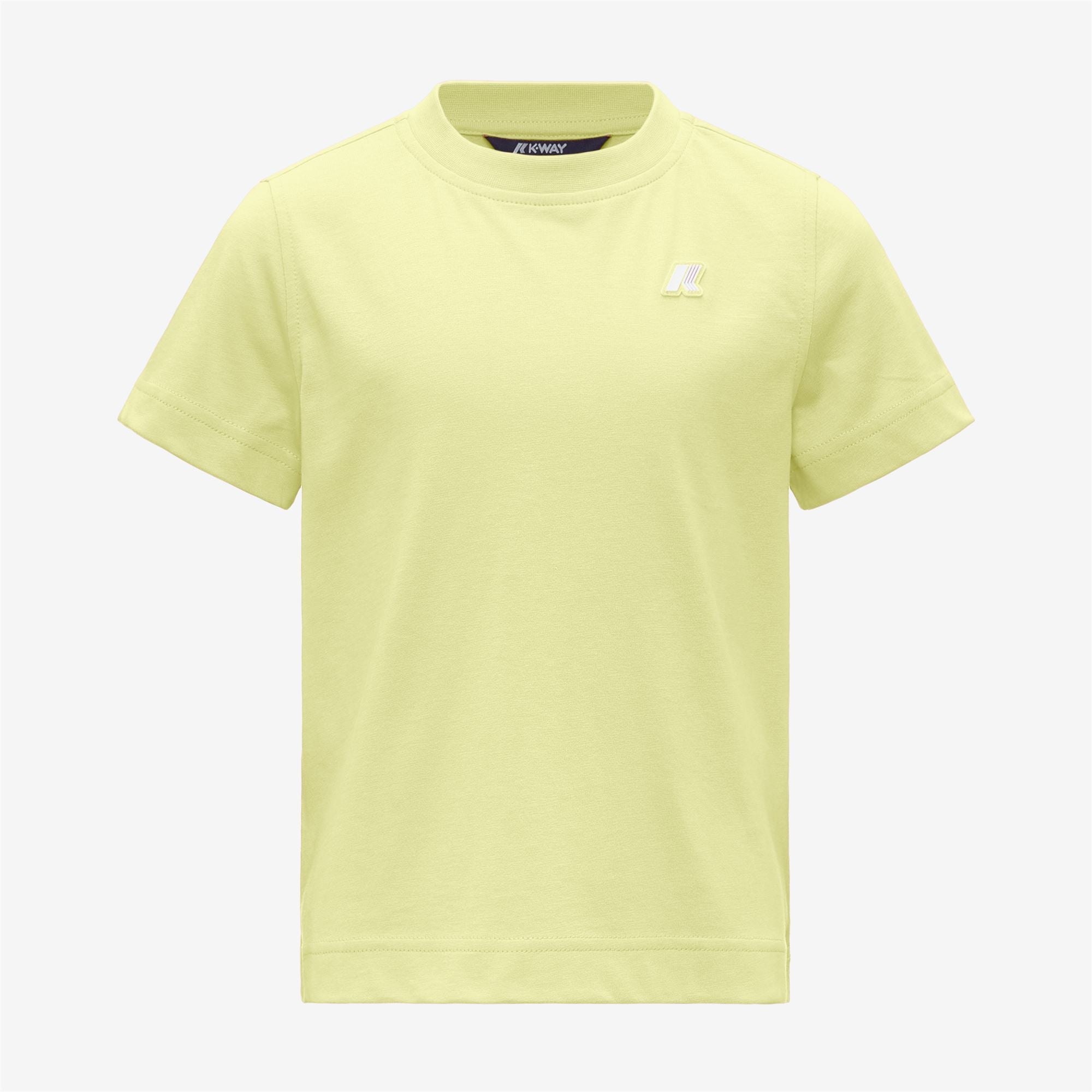 T-Shirts & Top_Girl_P. MELIS JERSEY_T-Shirt_Yellow Lime - Commercial 1