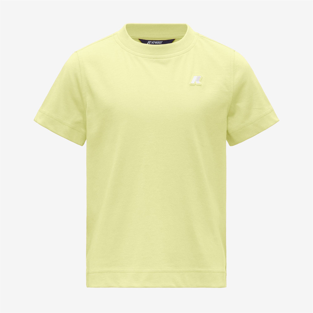 T-Shirts & Top_Girl_P. MELIS JERSEY_T-Shirt_Yellow Lime - Commercial 1