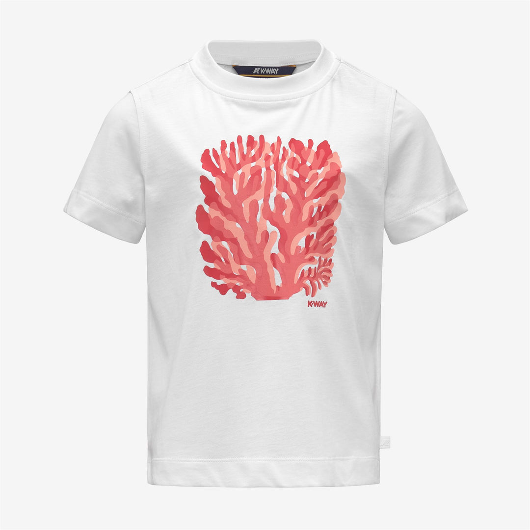 P. MELIS CORAIL JERSEY - T-ShirtsTop - T-Shirt - Girl - WHITE 01