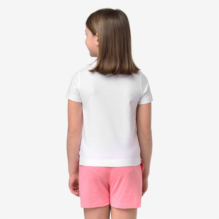 P. MELIS CORAIL JERSEY - T-ShirtsTop - T-Shirt - Girl - WHITE 5