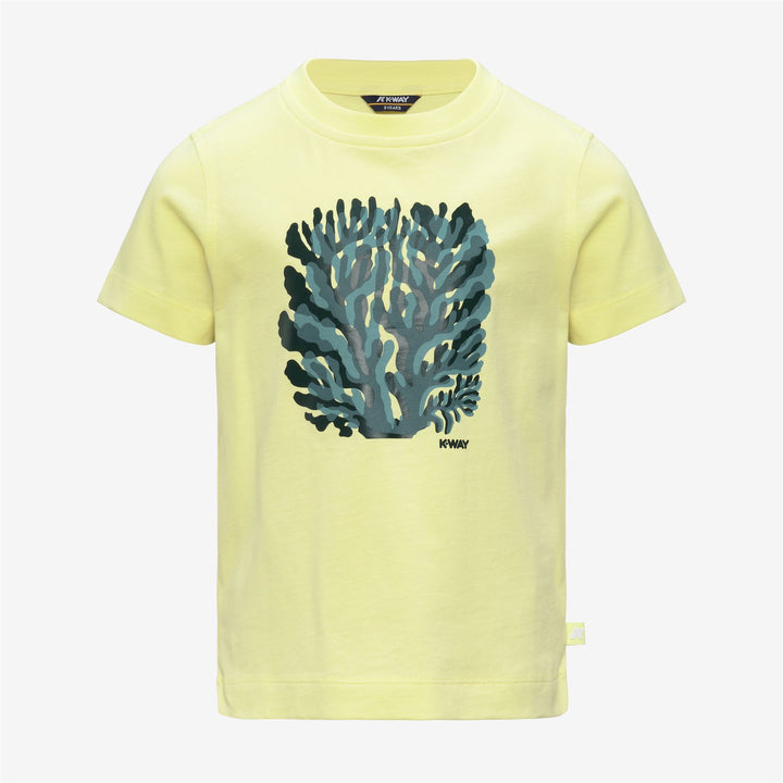 P. MELIS CORAIL JERSEY T-Shirt & Top T-Shirt Niña Yellow Lime 5