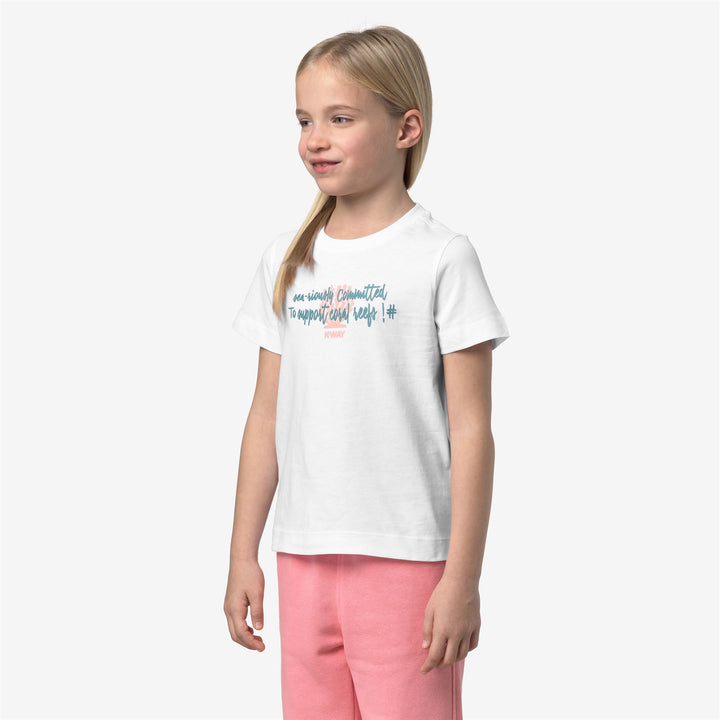P. MELIS SEA RIOUSLY JERSEY - T-ShirtsTop - T-Shirt - Girl - WHITE 4