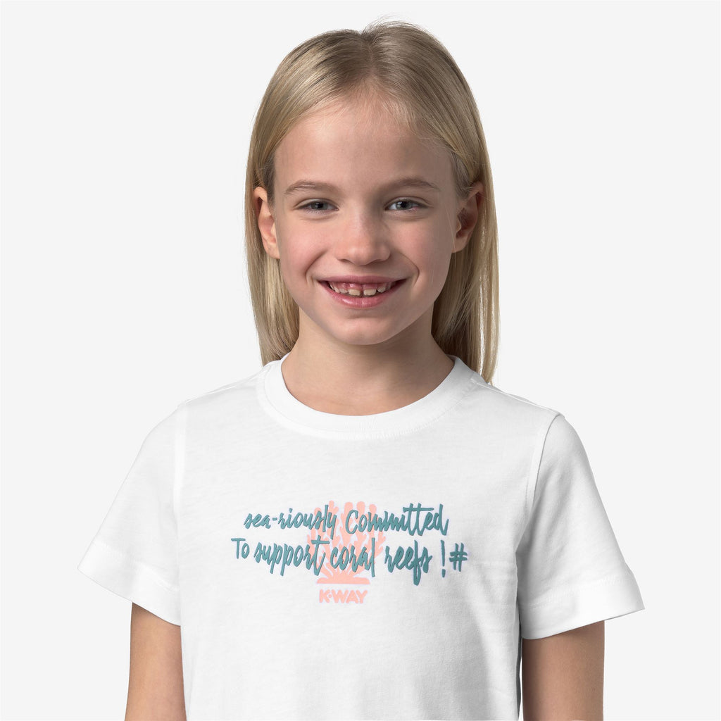 T-Shirts & Top_Girl_P. MELIS SEA RIOUSLY JERSEY_T-Shirt_White - White - Commercial 7