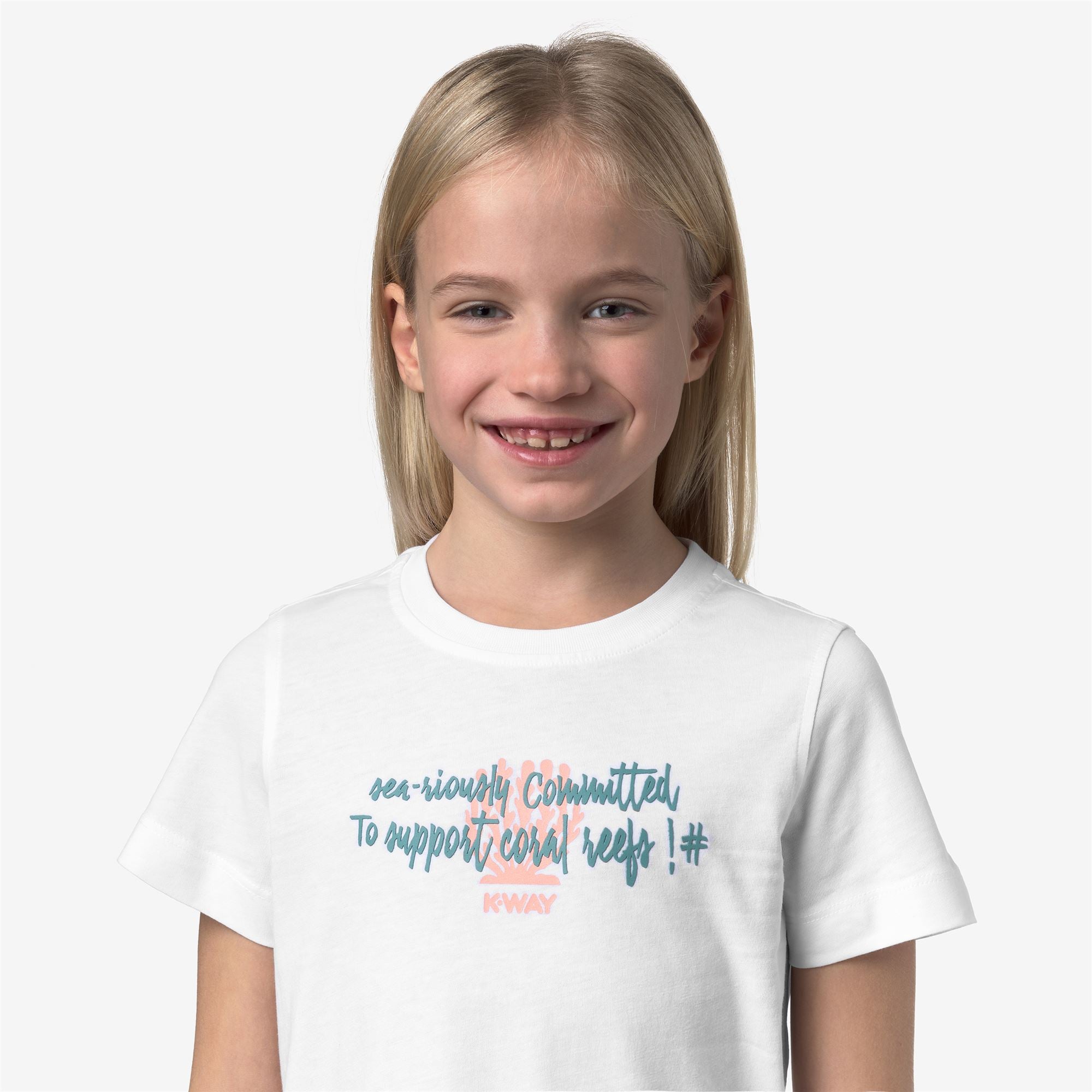 T-Shirts & Top_Girl_P. MELIS SEA RIOUSLY JERSEY_T-Shirt_White - White - Commercial 7