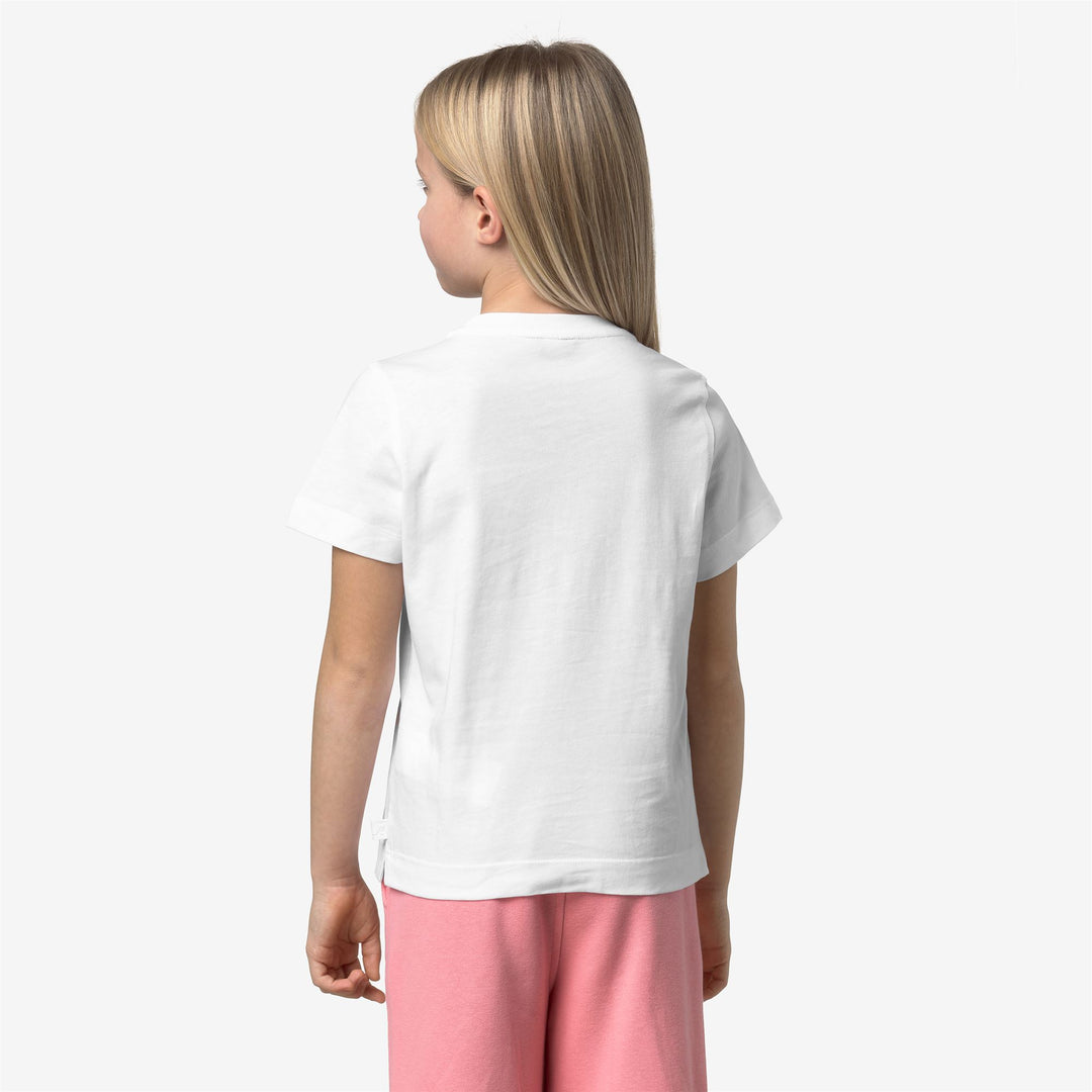 P. MELIS SEA RIOUSLY JERSEY - T-ShirtsTop - T-Shirt - Girl - WHITE main