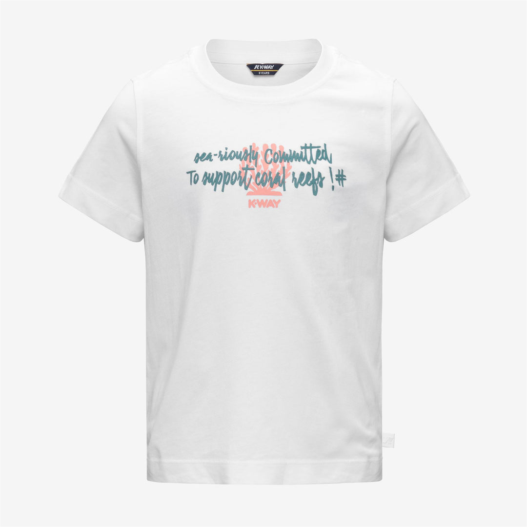 P. MELIS SEA RIOUSLY JERSEY - T-ShirtsTop - T-Shirt - Bambina - WHITE 01