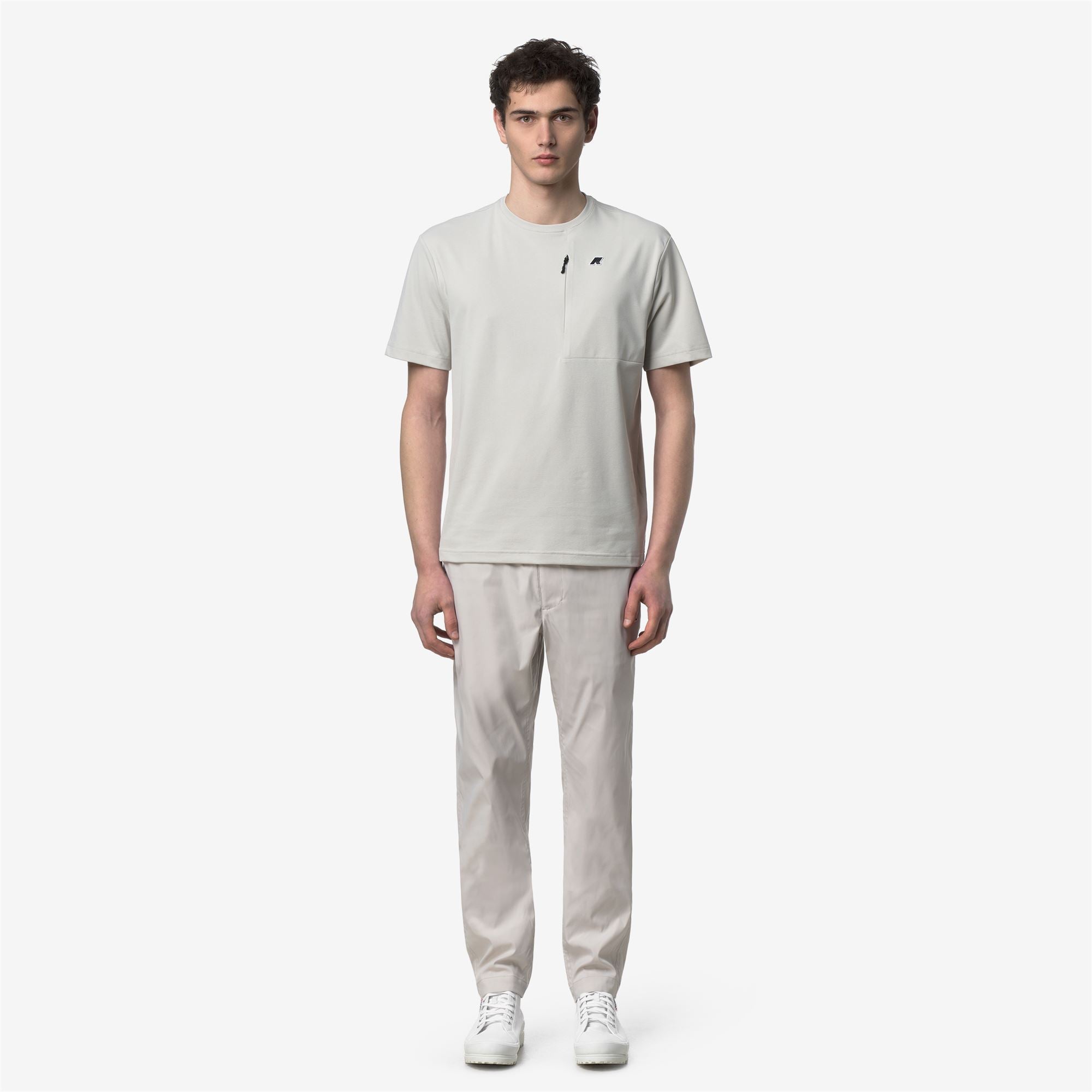 Pants_Man_DOUVRES_Sport Trousers_BEIGE LT - Commercial 4