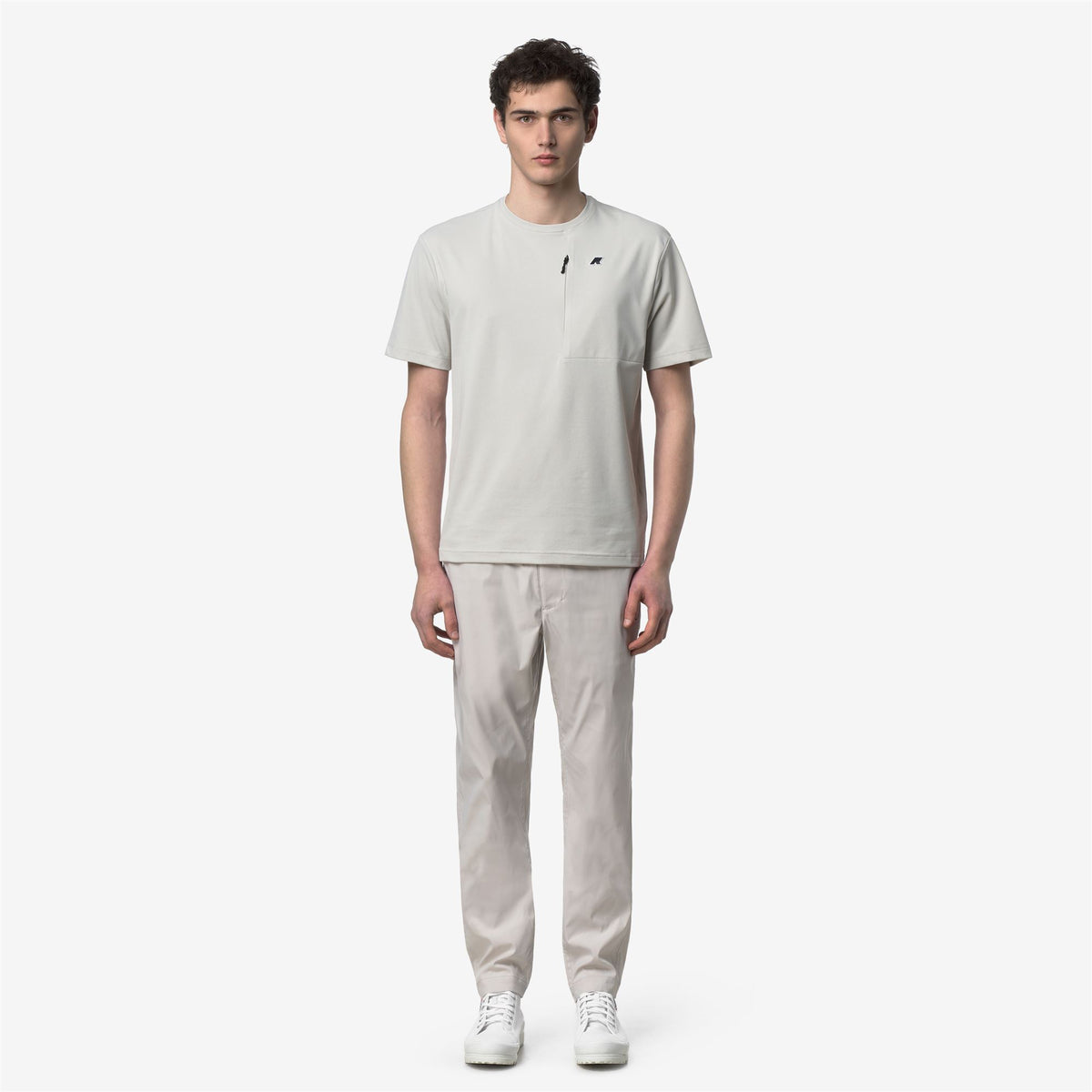 Pants_Man_DOUVRES_Sport Trousers_BEIGE LT - Commercial 4