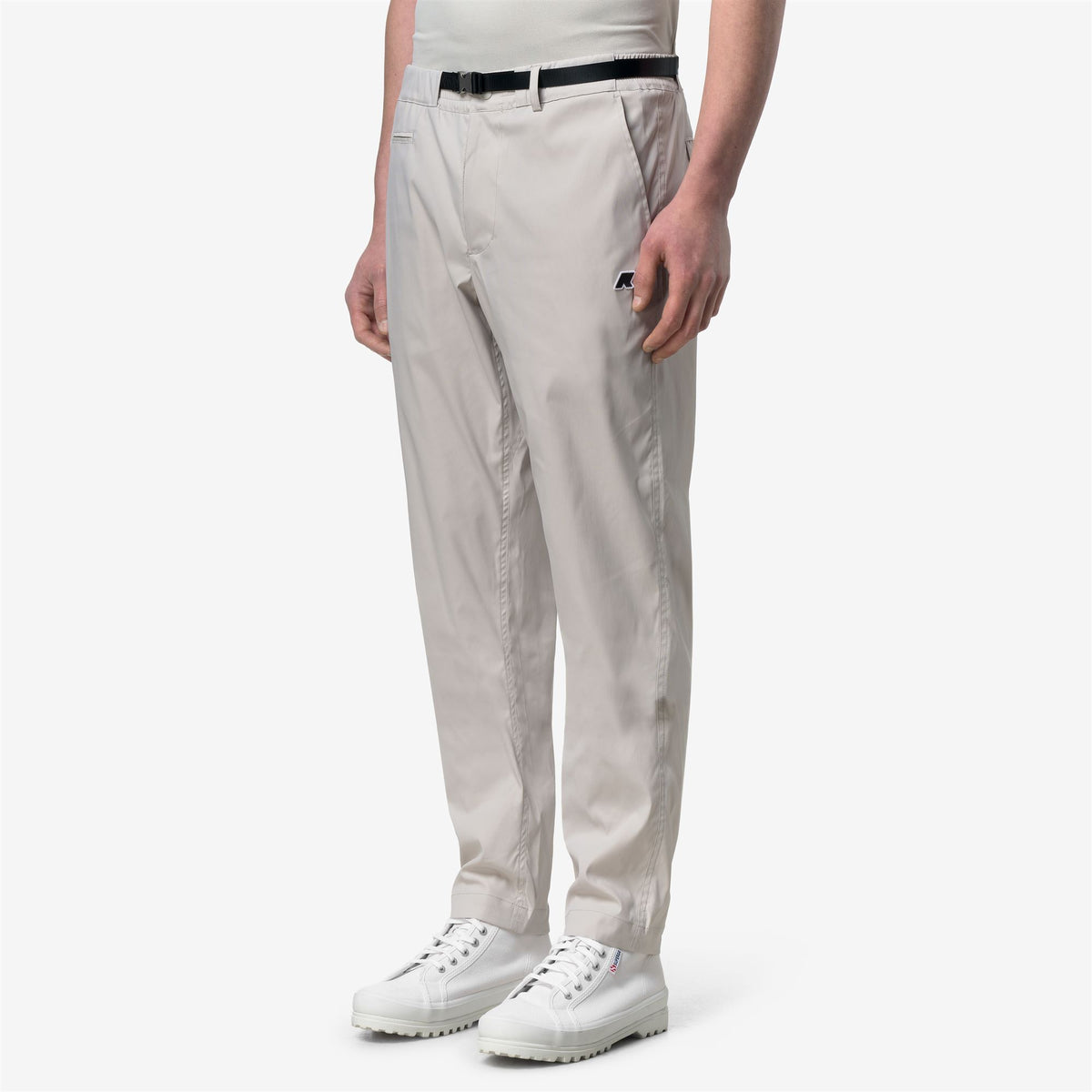 Pants_Man_DOUVRES_Sport Trousers_BEIGE LT - Commercial 5