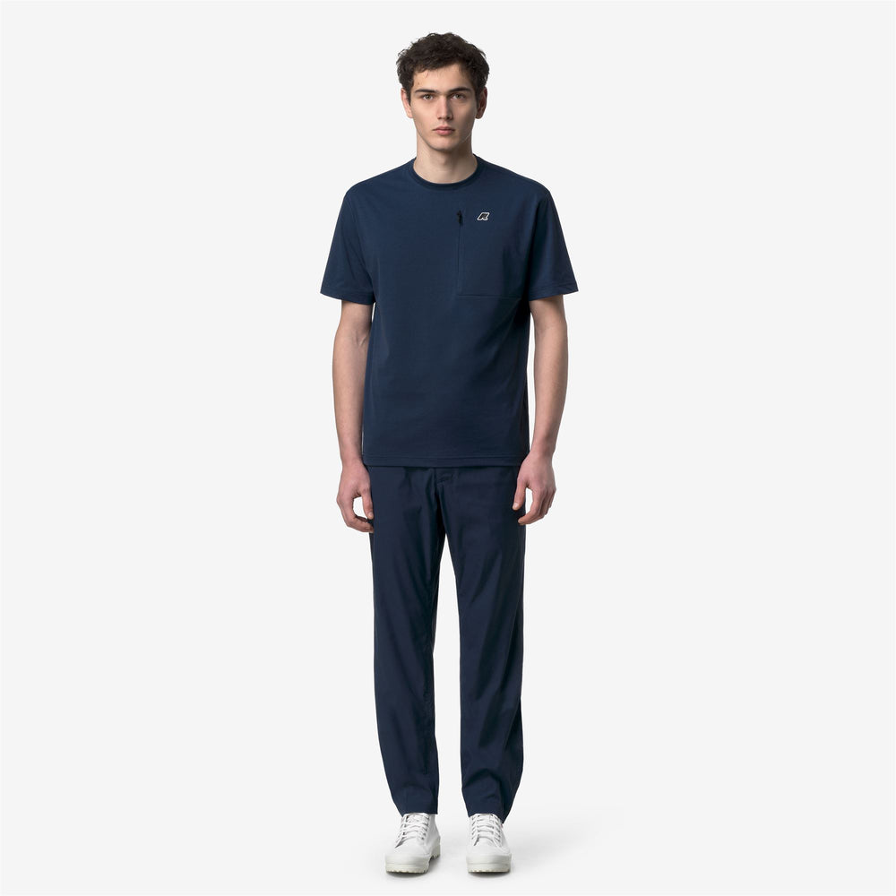 DOUVRES - Pants - Sport Trousers - Man - BLUE INSIGNIA 02