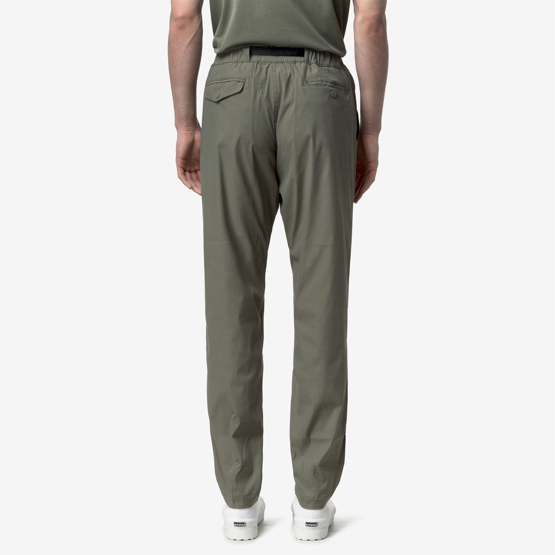 DOUVRES - Pants - Pantaloni sportivi - Uomo - GREEN LICHEN main
