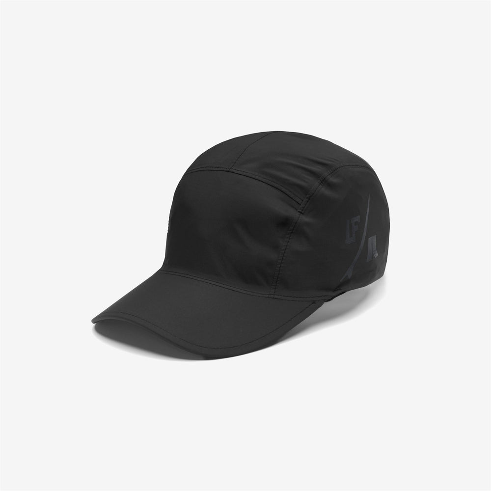 BEL LF Headwear Cap Unisex Black Pure 02