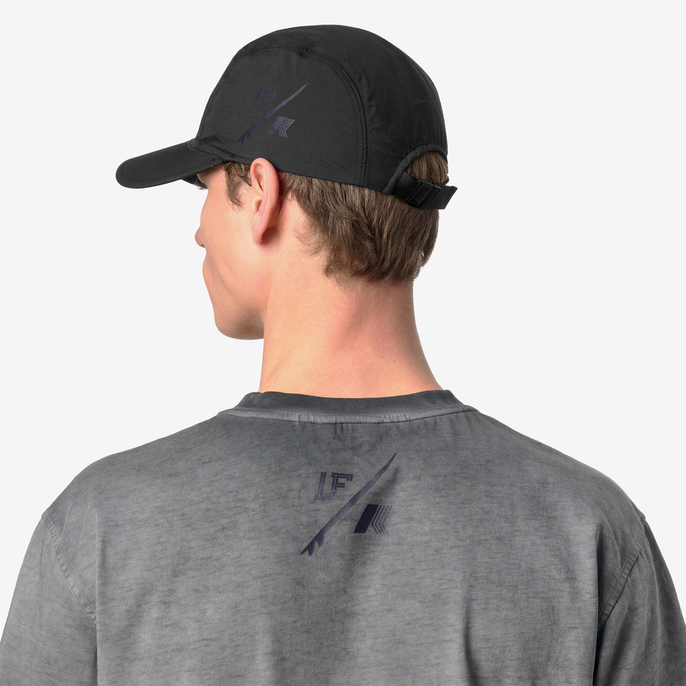 BEL LF - Headwear - Cap - Unisex - BLACK PURE 02