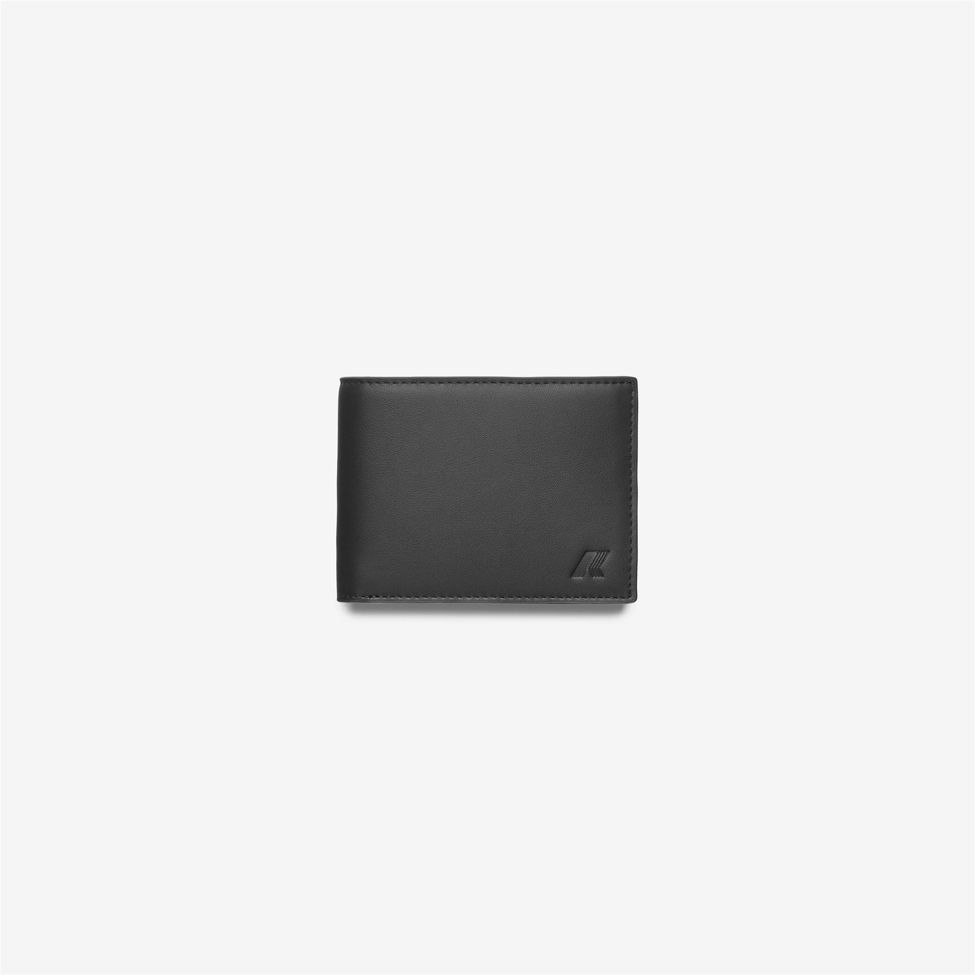 Small Accessories_Unisex_LOUY_Wallet_Black Pure - Commercial 1