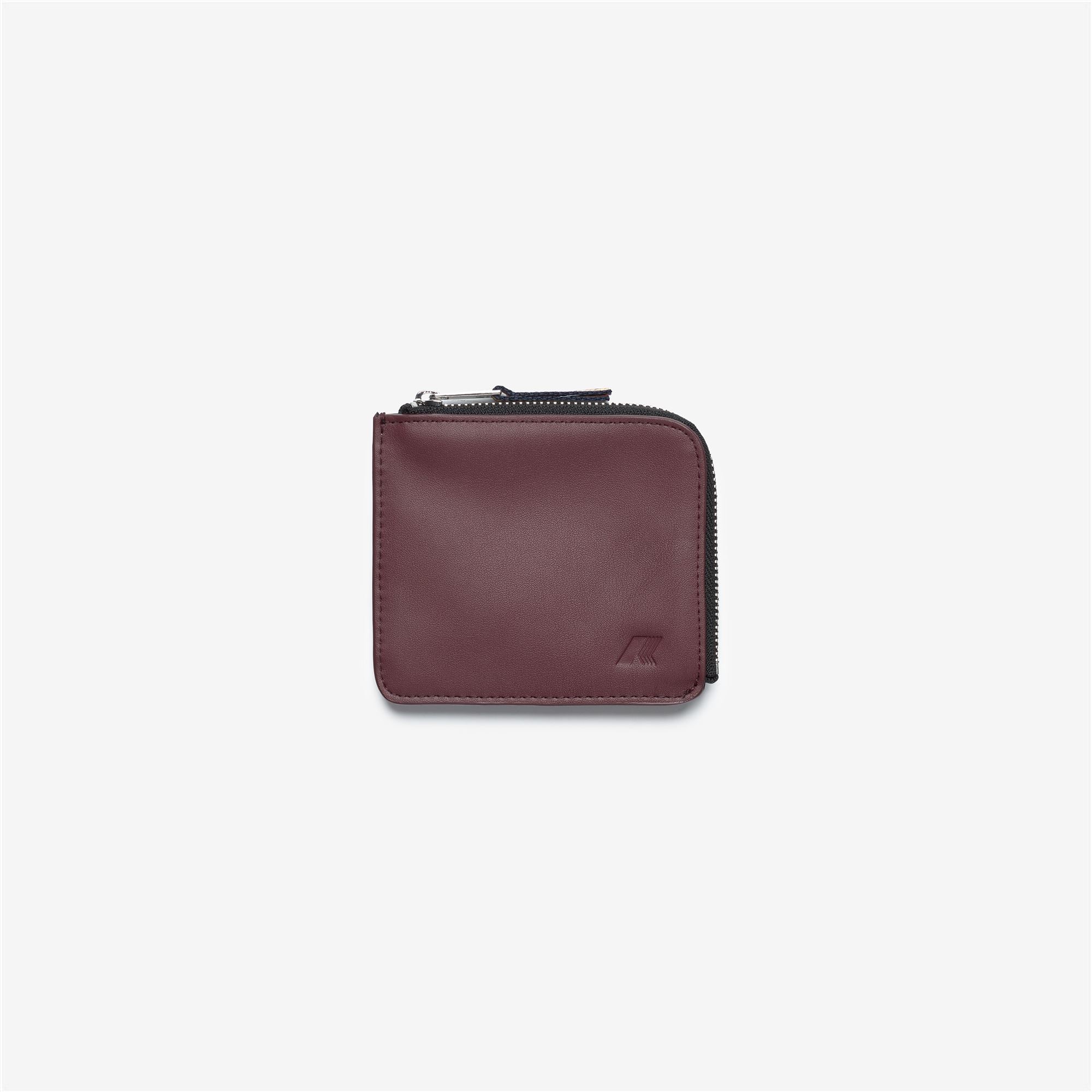 Small Accessories_Unisex_MINO_Wallet_Violet Mauve Wine - Commercial 1