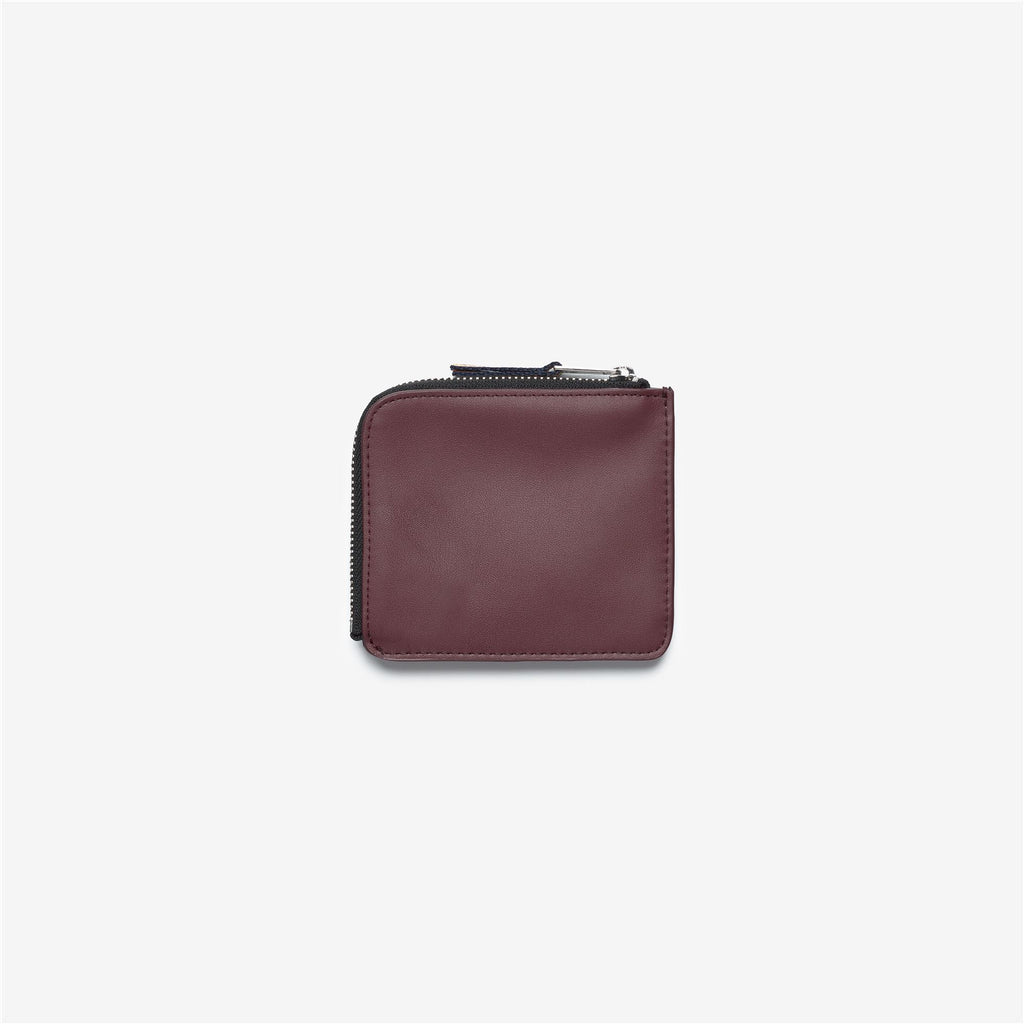 Small Accessories_Unisex_MINO_Wallet_Violet Mauve Wine - Commercial 2