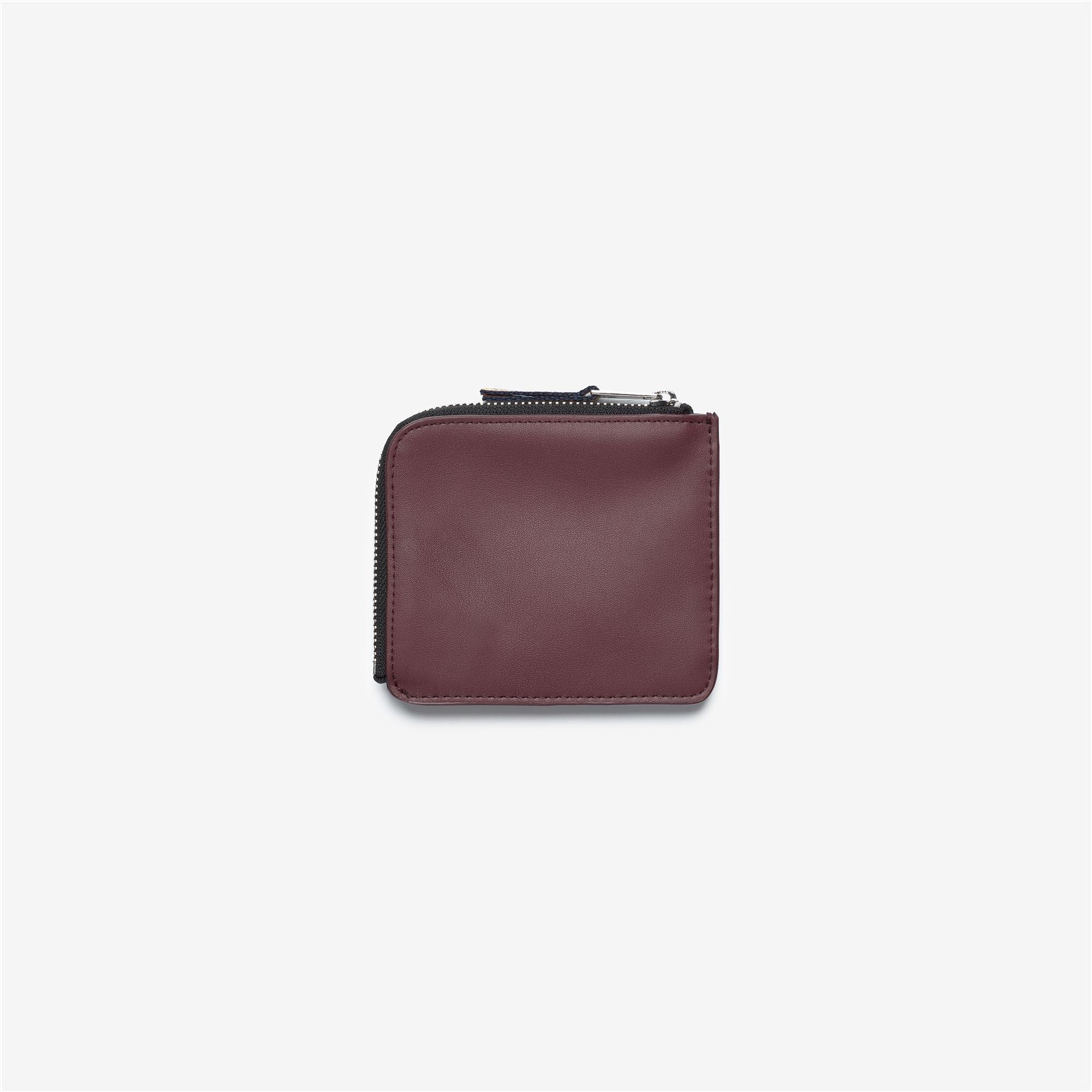 Small Accessories_Unisex_MINO_Wallet_Violet Mauve Wine - Commercial 2
