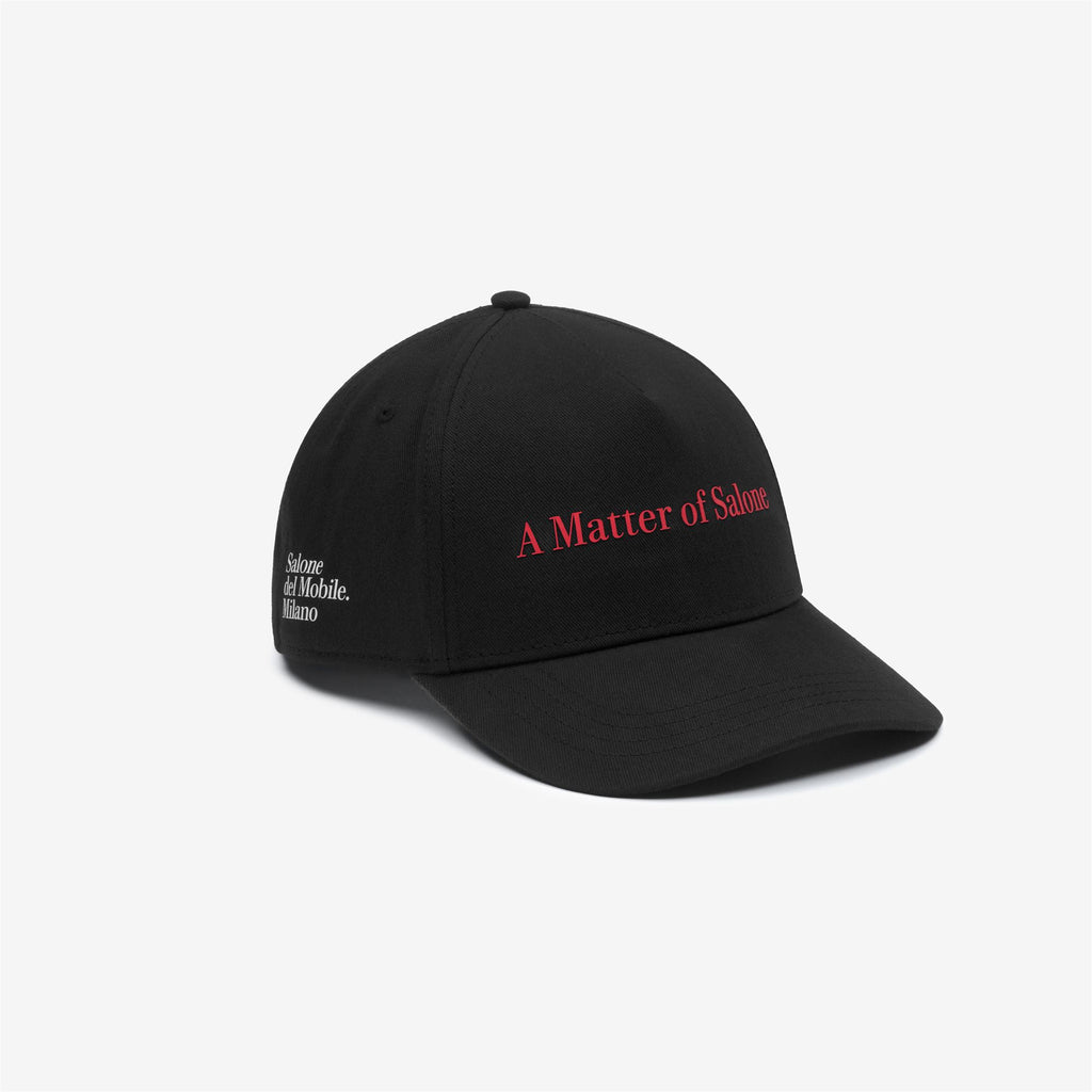 Headwear_Unisex_ILIS SDM_Cap_Black Pure - Commercial 2