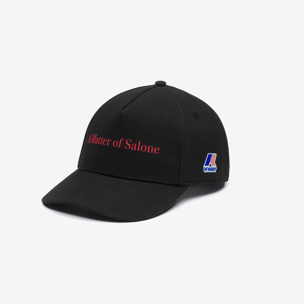 Headwear_Unisex_ILIS SDM_Cap_Black Pure - Commercial 1