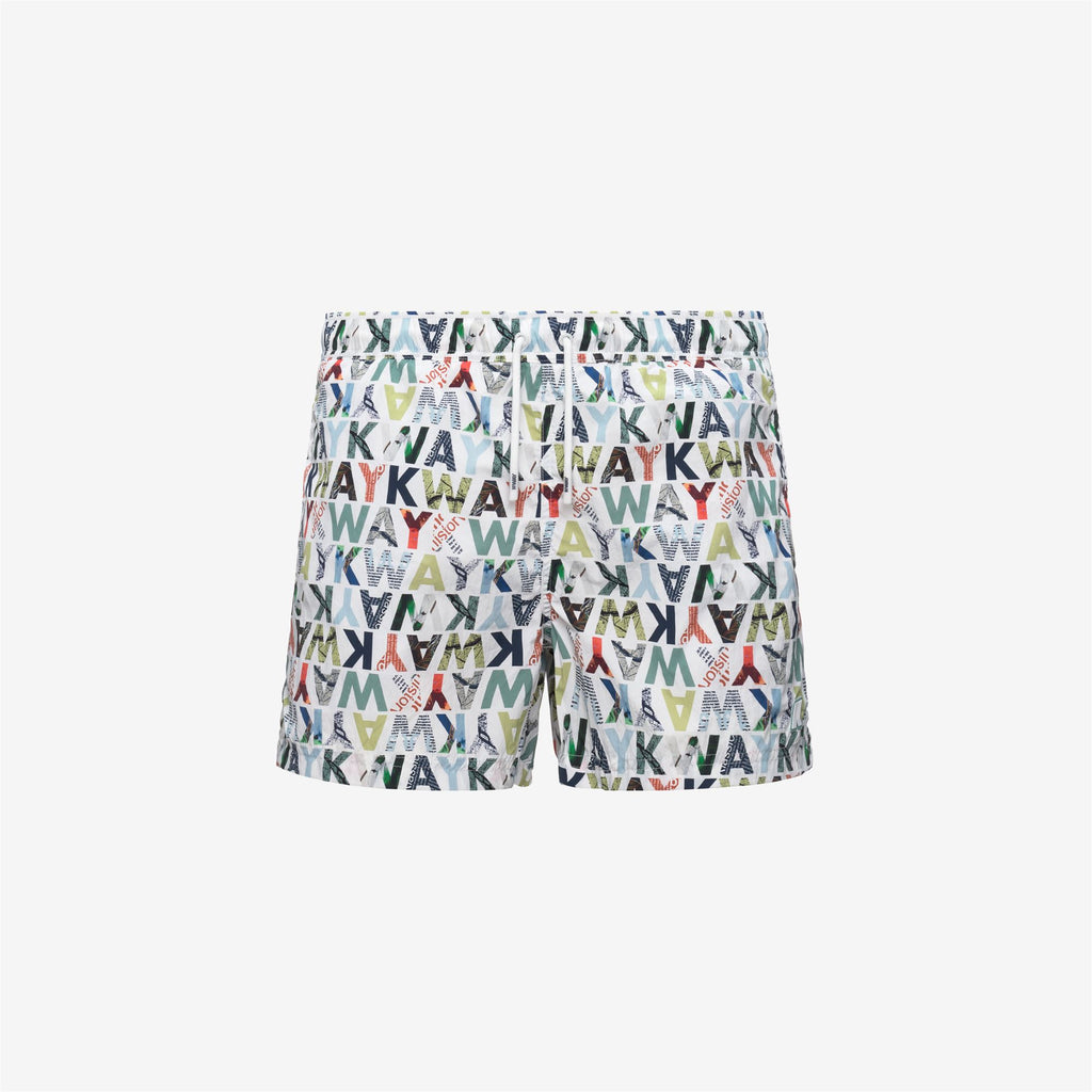 Bathing Suits_Man_HAZEL GRAPHIC BEACH_Swimming Trunks_GRAPHIC LETTERING - Commercial 1