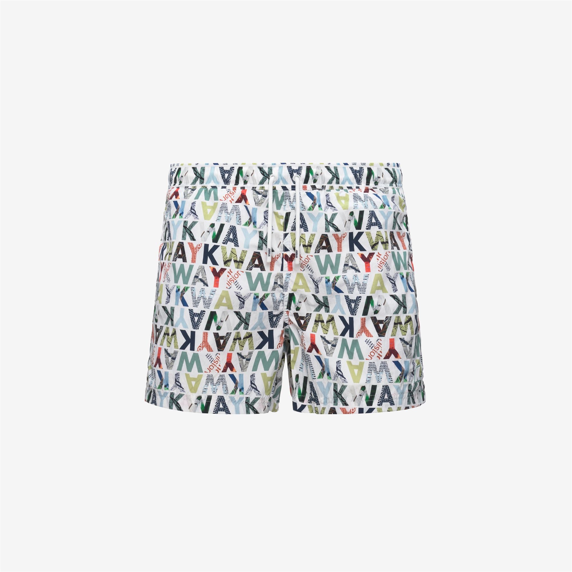 Bathing Suits_Man_HAZEL GRAPHIC BEACH_Swimming Trunks_GRAPHIC LETTERING - Commercial 1